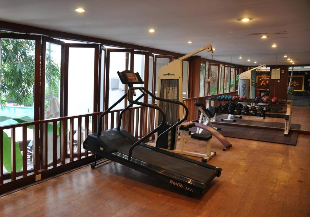 Guesthouse International Hotel Sanya Exteriör bild