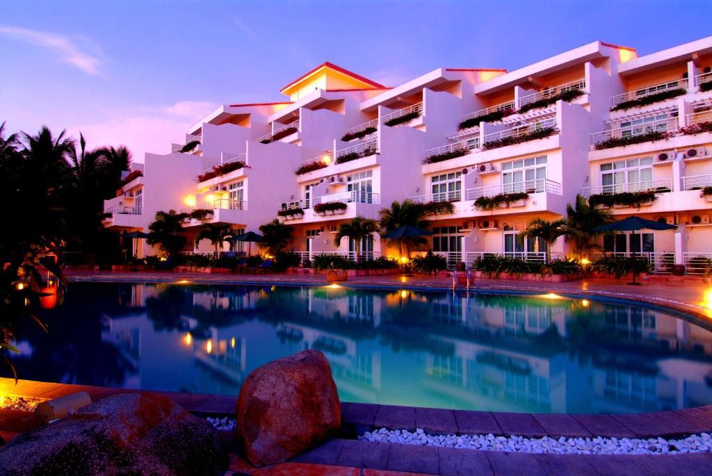 Guesthouse International Hotel Sanya Exteriör bild