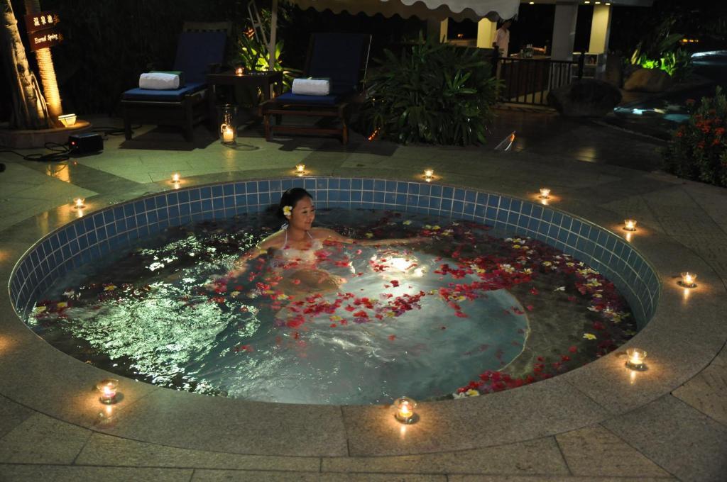 Guesthouse International Hotel Sanya Exteriör bild