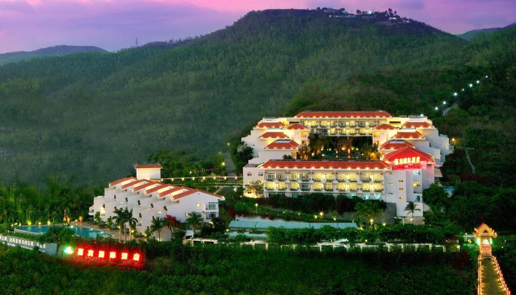 Guesthouse International Hotel Sanya Exteriör bild