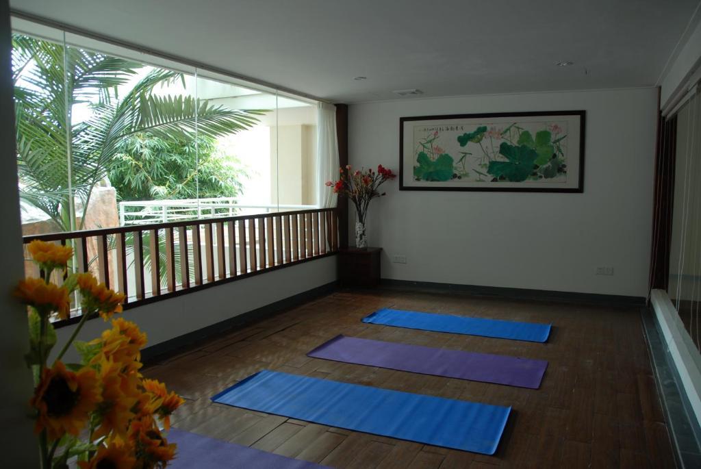 Guesthouse International Hotel Sanya Exteriör bild