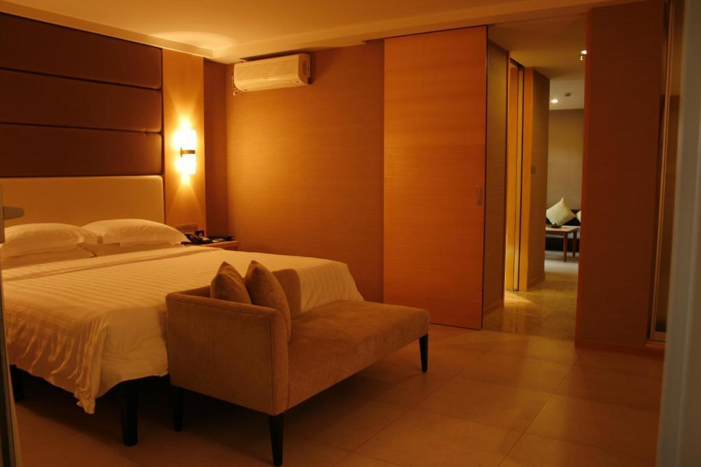 Guesthouse International Hotel Sanya Rum bild
