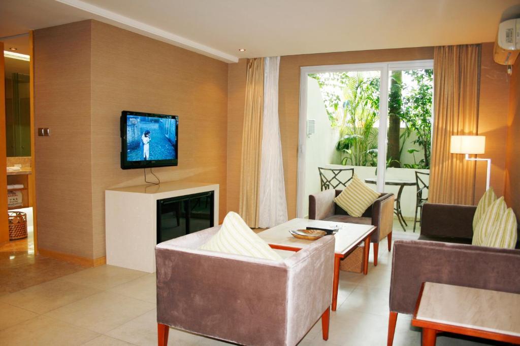 Guesthouse International Hotel Sanya Rum bild