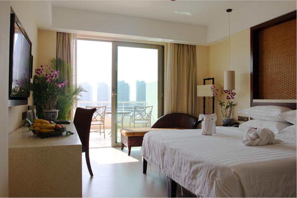 Guesthouse International Hotel Sanya Rum bild