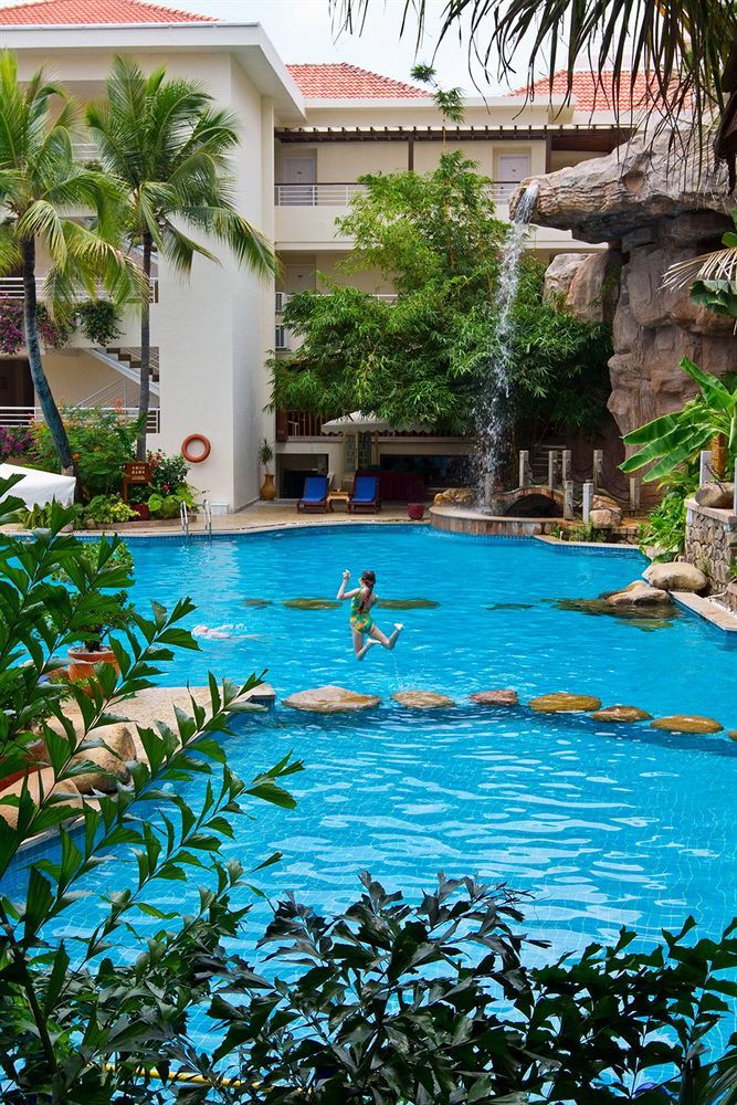 Guesthouse International Hotel Sanya Exteriör bild