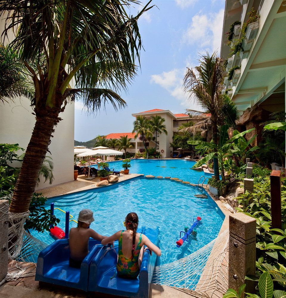 Guesthouse International Hotel Sanya Exteriör bild