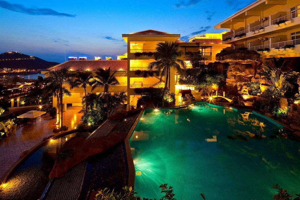 Guesthouse International Hotel Sanya Exteriör bild